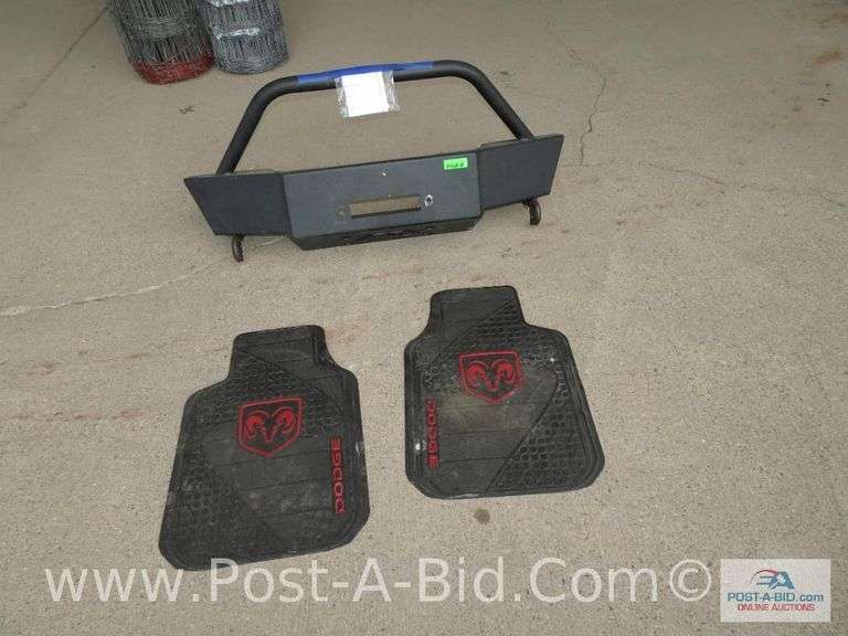 FAB4 Winch Bumper That Fits 2003-2013 HD Ram And 2x Dodge Floor M