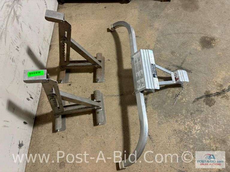 QuickClick Extension For Ladder And 2x Plank Holders For Extensio