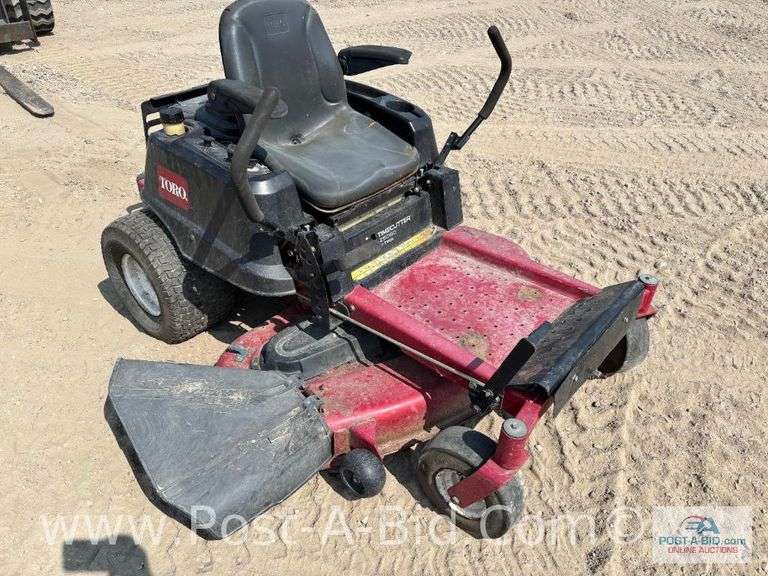 Toro Z5060 Zero Turn Lawn Mower With Kohler 25 Motor, Model # SV7