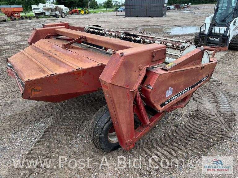 Case International Harvester 1190 Haybine, Owner Stated, "Was Bou