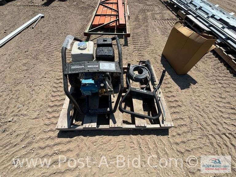 Honda GX 390 Pressure Washer By Northstar, Owner Stated, "New, Ne