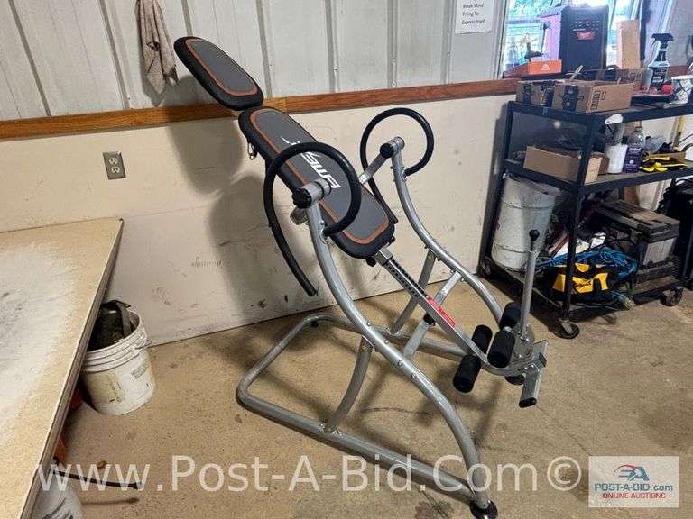 Inversion Table, Owner Stated "Great Shape".