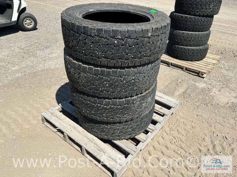4-Terra Grappler G2 265/60/20 Tires, Came Off Chevy 1/2 Ton.