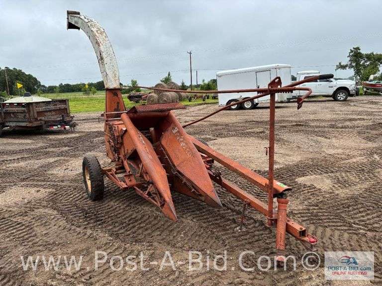 Farmall 1 Row Silage Chopper.