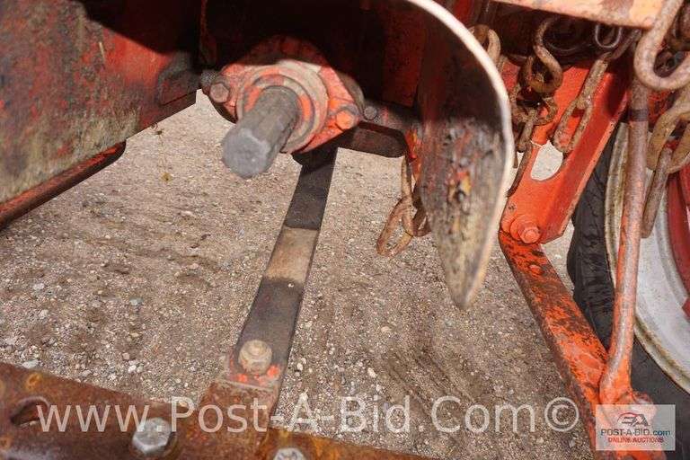 Farmall H Narrow Front Tractor, Rear Tires Are 12.4-38, Comes Wit
