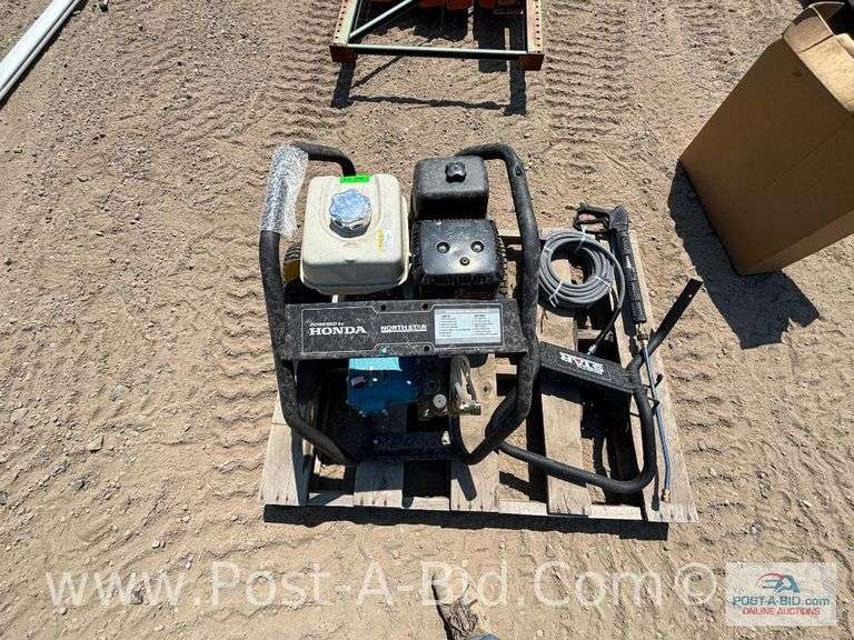 Honda GX 390 Pressure Washer By Northstar, Owner Stated, "New, Ne