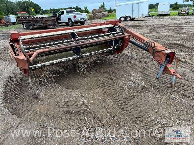 Case International Harvester 1190 Haybine, Owner Stated, "Was Bou