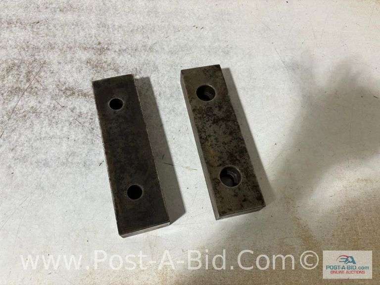 1 Set Of 2 84 Rise Hard Jaws, Owner Stated "Very Good Shape".