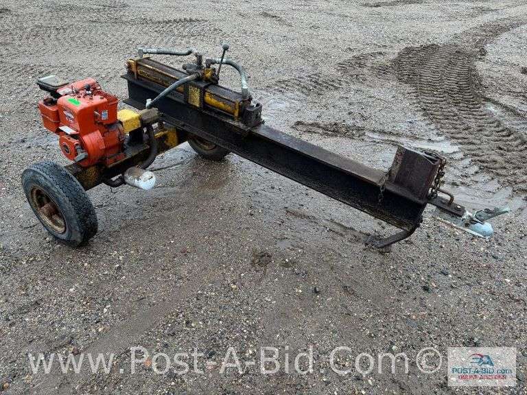 Hydraulic Wood Splitter, Owner Stated, "Hydraulics Work Good, But