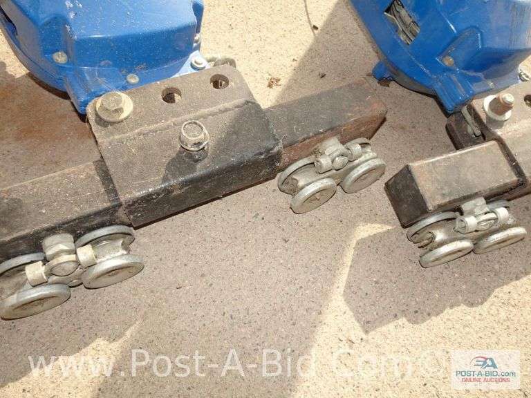 2-Aero Motive Rolling Cable Adjuster.