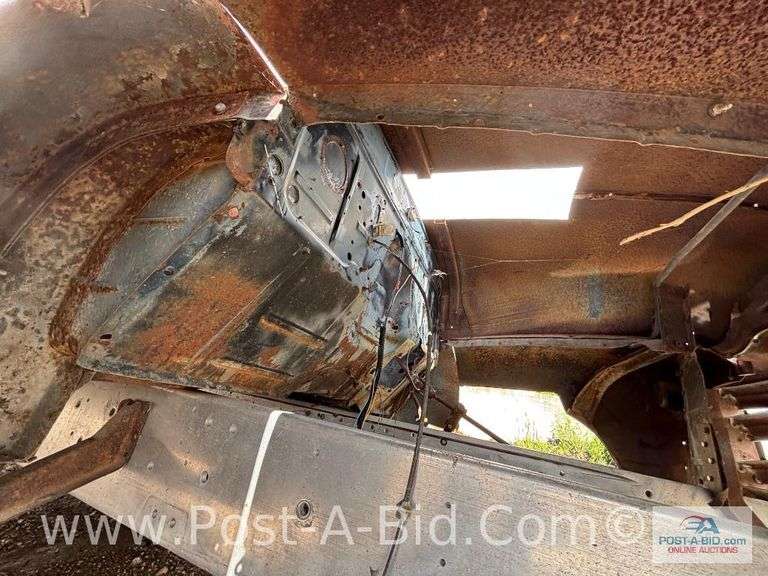 1954 GMC Truck Body, Owner Stated, "Originally From California- H