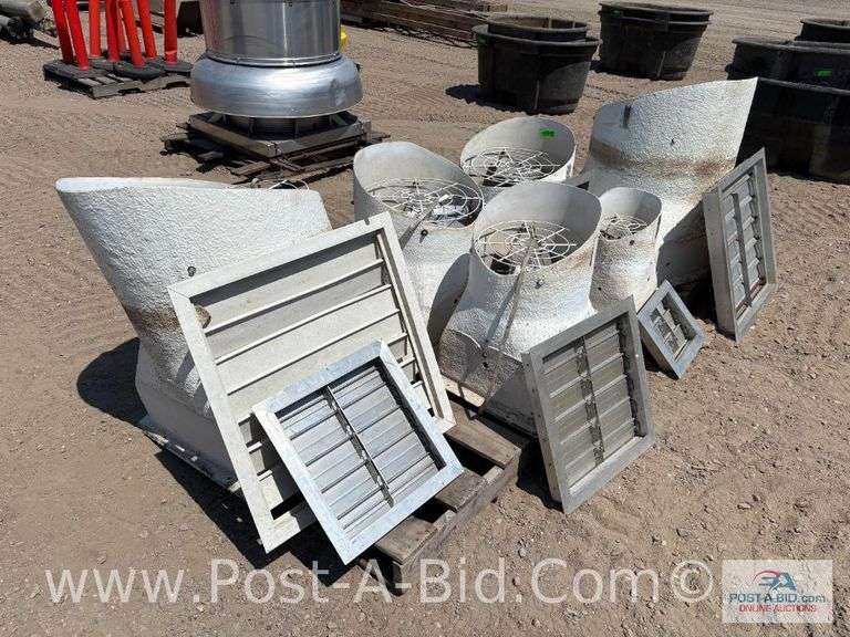 Exhaust Fans.