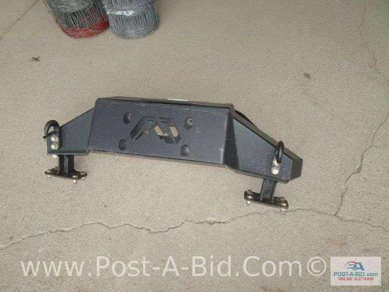 FAB4 Winch Bumper That Fits 2003-2013 HD Ram And 2x Dodge Floor M