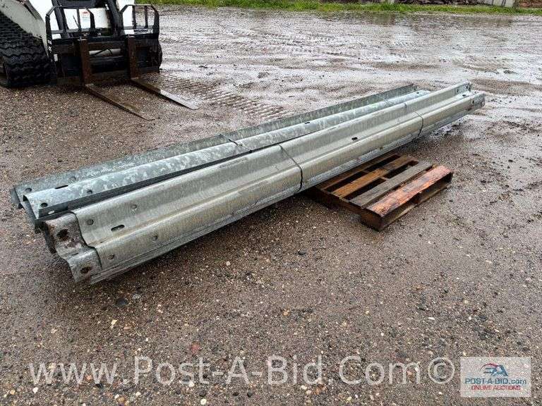 Approx. 20 Guardrail Sections, Approx. 13 1/2' Long Each.