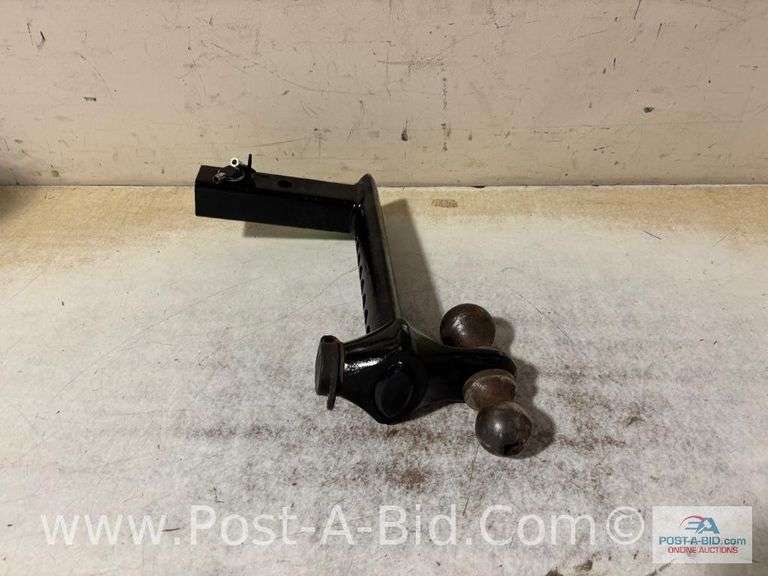 Trimax Razor 13"; Drop Hitch With 2" And 2 5/16" Balls.