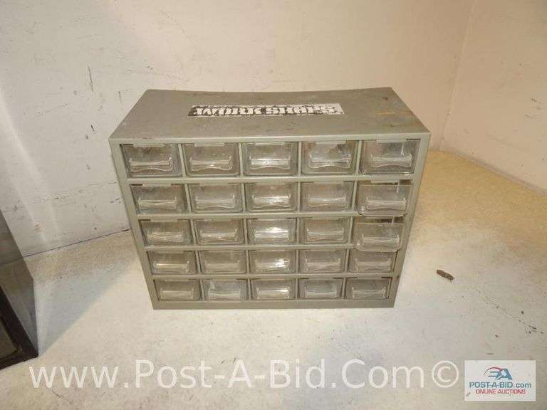 3- Parts Bins.