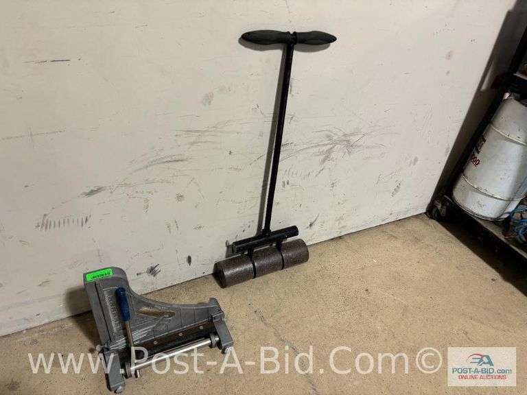 50lb Carpet And Linoleum Roller And Vinyl Plant/Tile Laminage Flo