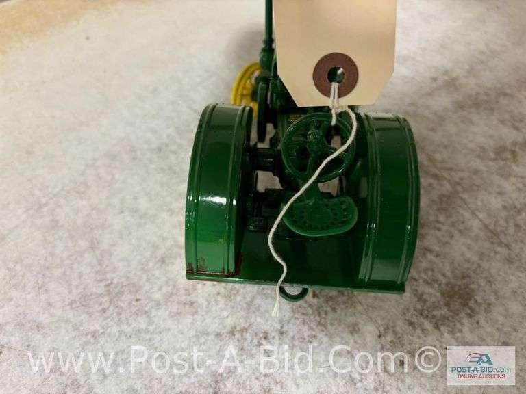 John Deere Toy Tractor GP General Purpose Steel Wheel.