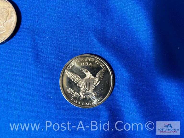 1-Bag 500 Count (1950-1958 P-D), 1 Bag 500 Count (1940-1949 P-D)