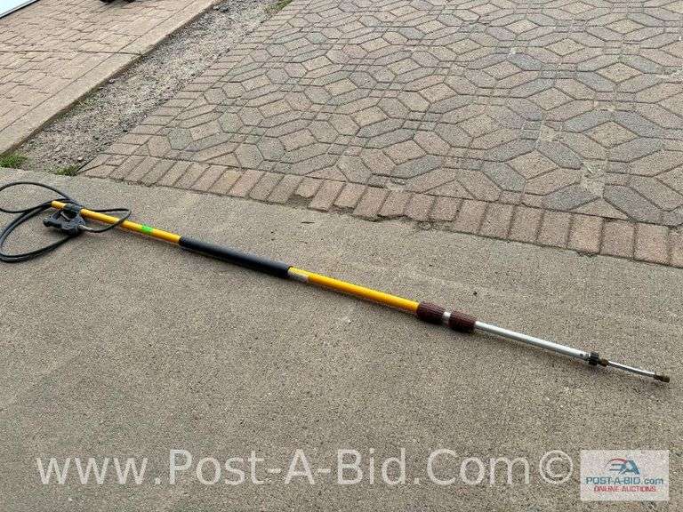 Northern Tool Telescoping Pressure Washing Wand, 3500 PSI, Max Te