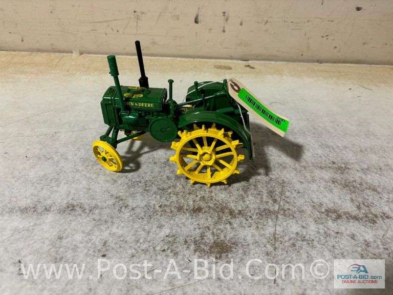 John Deere Toy Tractor GP General Purpose Steel Wheel.