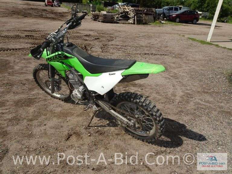 2021 Kawasaki KLX 230R Dirtbike With Electric Start, Hand Guards.