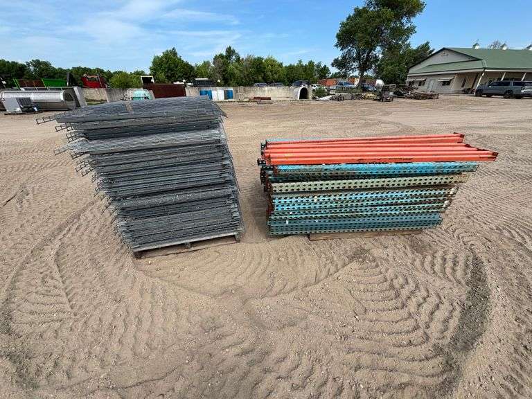 Pallet Racking.