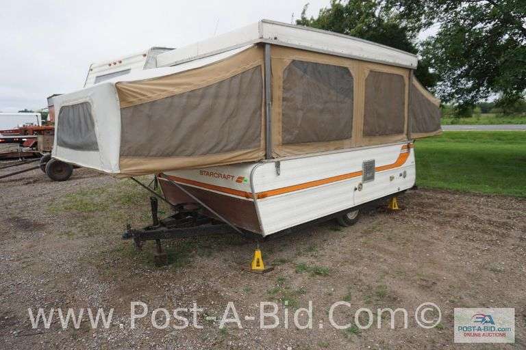 1973 Starcraft Pop Up Camper, Feels A Little On Bed For Sure Afte