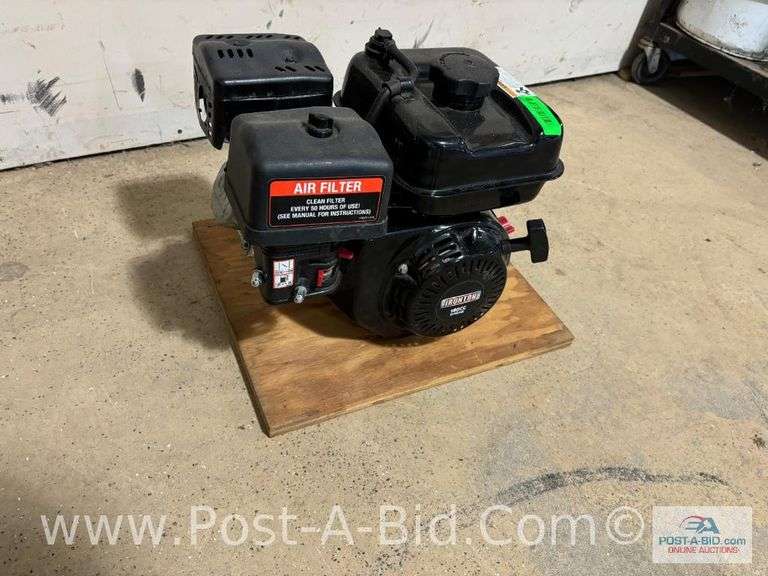 Ironton 180cc OHV Engine.