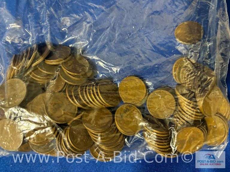 1-Bag 500 Count (1950-1958 P-D), 1 Bag 500 Count (1940-1949 p-D)