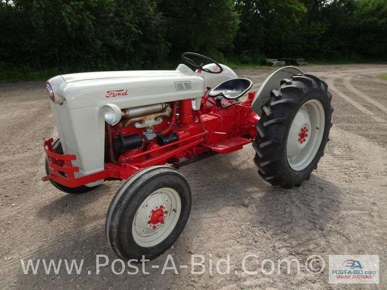 Ford Golden Jubilee Model Tractor, Restored, New Distributor/Batt