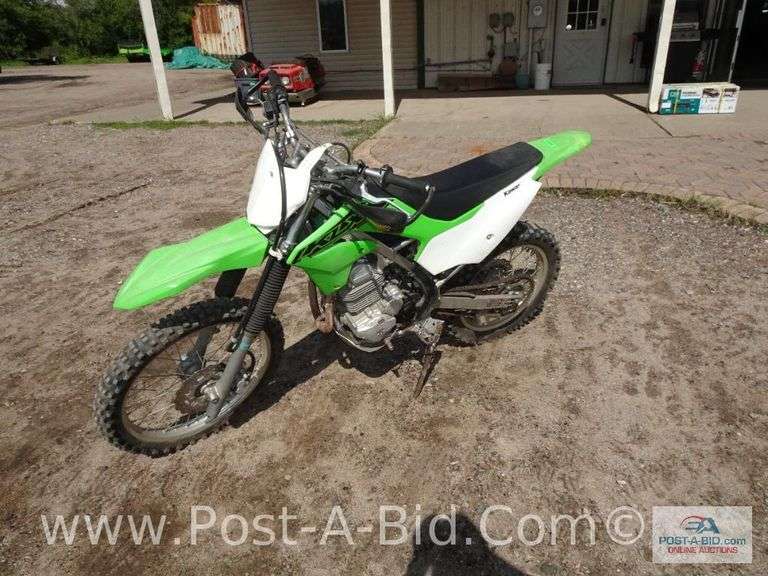 2021 Kawasaki KLX 230R Dirtbike With Electric Start, Hand Guards.