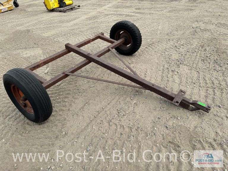 2 Wheel Harrow Cart.