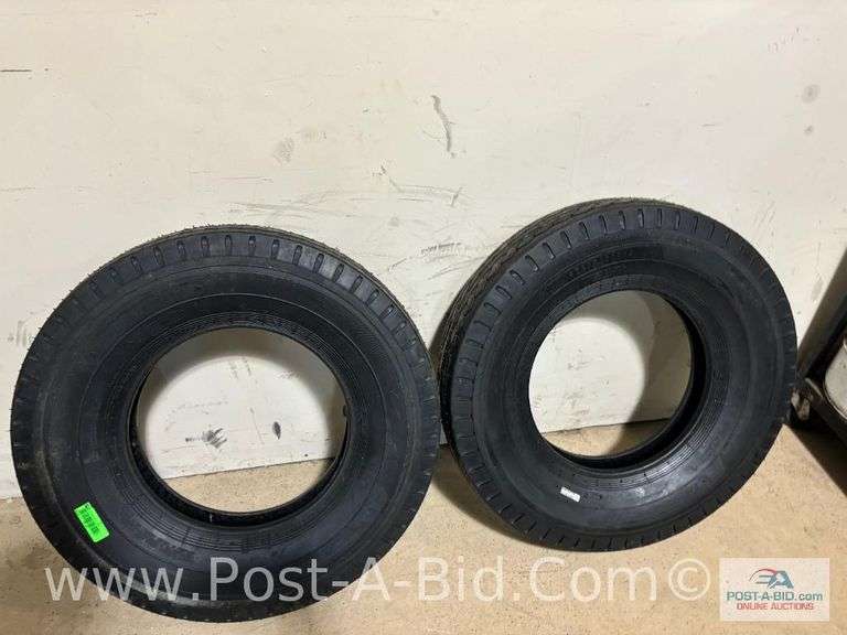 2-Transeagle Trailer Tires ST 205-90 D 15" Load Range 10 Ply, Own