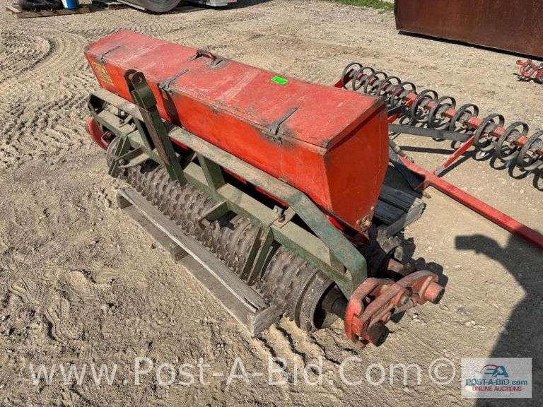 Brillion 64" Seeder, Owner Stated, "Works Great, Always Stored In