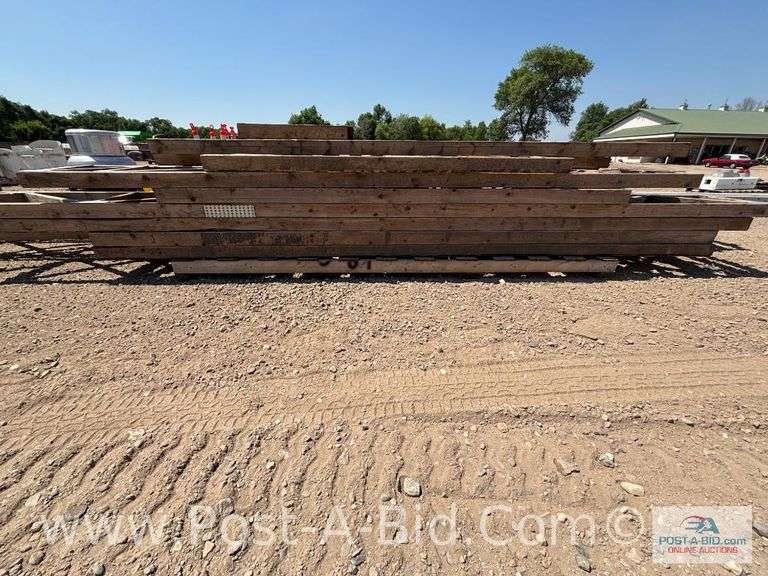 15-Floor Trusses: 12'-25' Long.