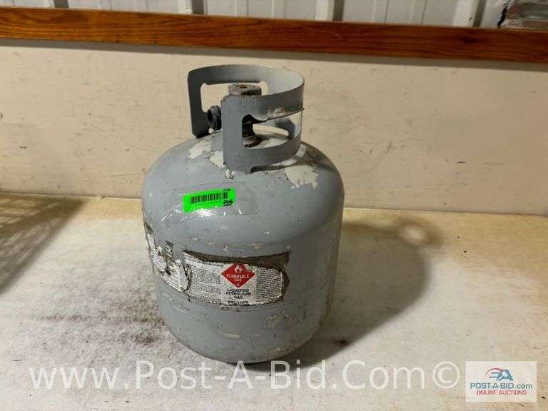 Full 20lb Tank LP With Crate.