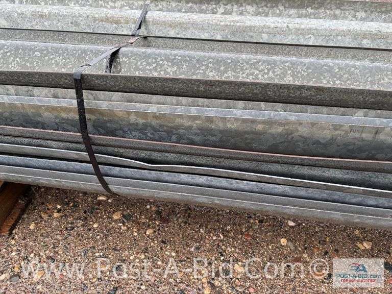 Approx. 20 Guardrail Sections, Approx. 13 1/2' Long Each.