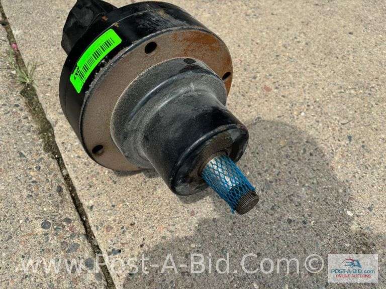 New Hydraulic Motor.
