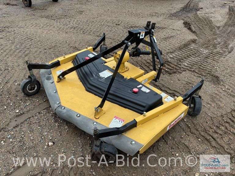 King Kutter 72" 3 Point Finish Mower.