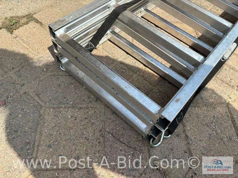 Aluminum Tri-Fold Ramp By YU Trax.