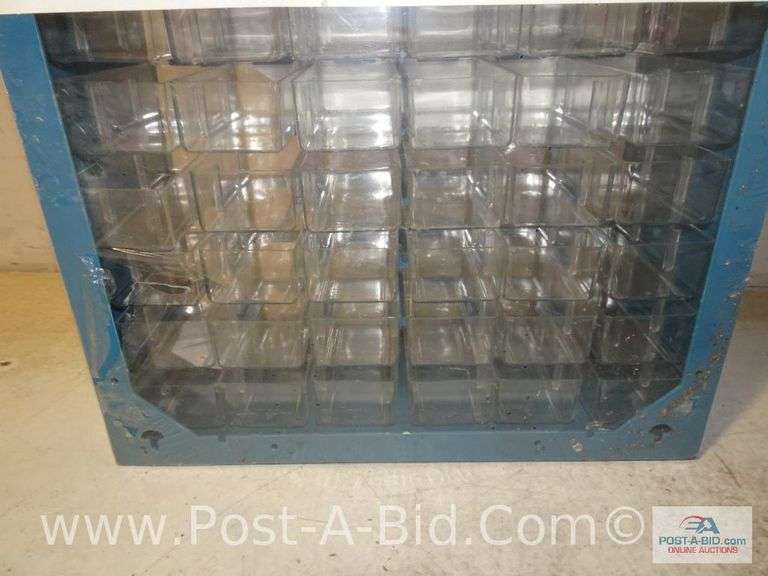 3- Parts Bins.