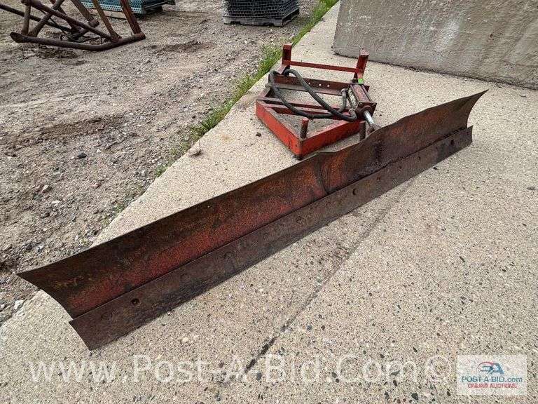 Allis Chalmers Hydraulic Grading/Belly Blade, Owner Stated, "Fits