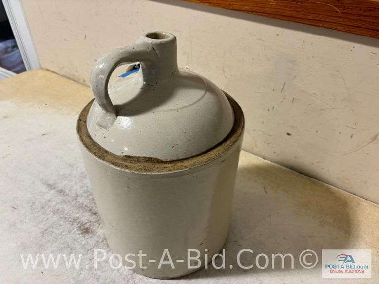 5 Gallon Red Wing Union Stoneware Crock Jug.