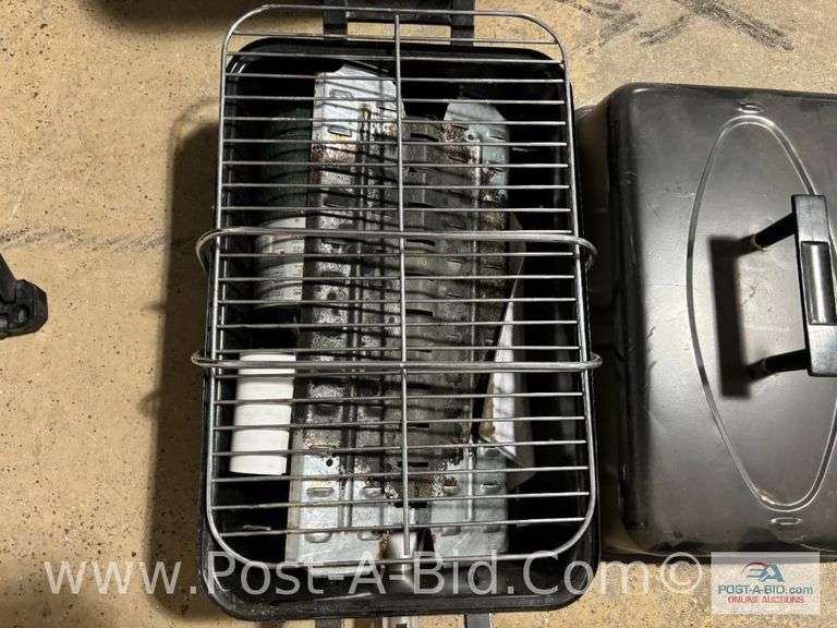 2x Kids Camp Chairs, Tripod Camp Stove And 5 Gallon Water Tank.