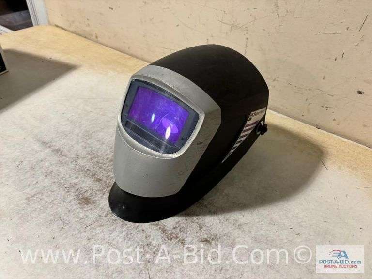Speedglass Welding Helmet 9000 X.