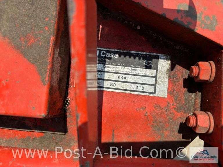 1981 Case 446 Hydrostatic Lawn Mower With Onan 16HP Motor, Owner