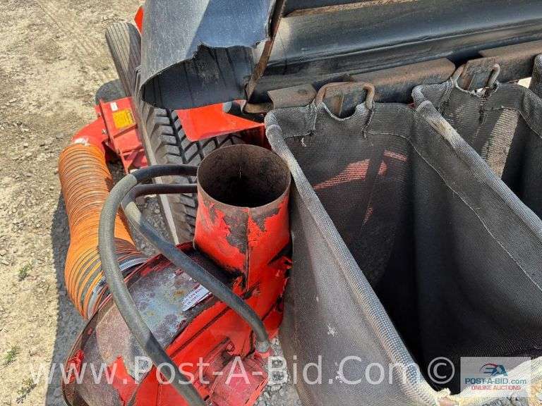 1980 Case 444 Hydrostatic Lawn Mower With Triple Bag Bagger, Kohl