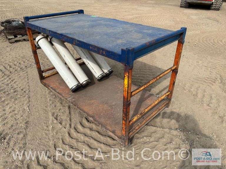 Heavy Duty Shop Cart-29" x 56" x 3' Tall.
