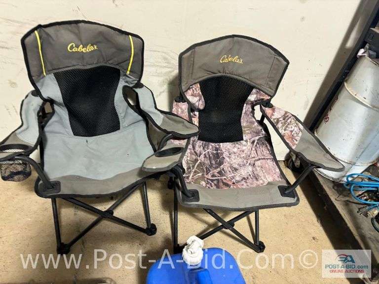 2x Kids Camp Chairs, Tripod Camp Stove And 5 Gallon Water Tank.